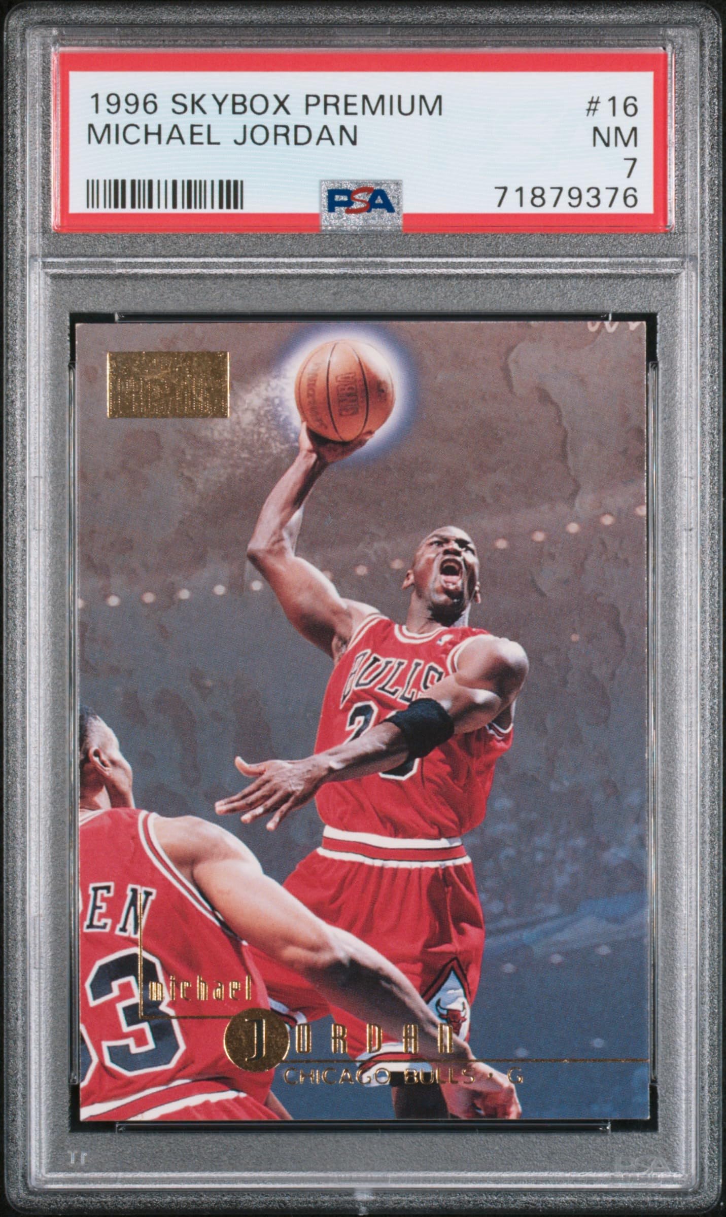 Amazon.com: Michael Jordan 1996 Skybox Premium Basketball